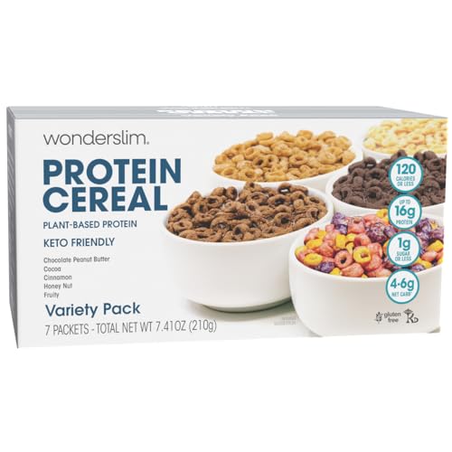 WonderSlim Low Sugar Protein Cereal Variety Pack