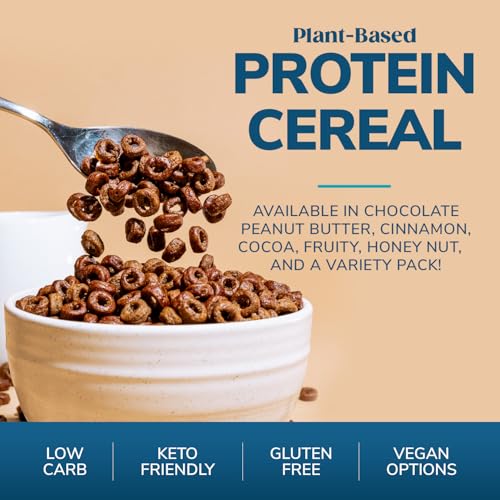 WonderSlim Low Sugar Protein Cereal Variety Pack