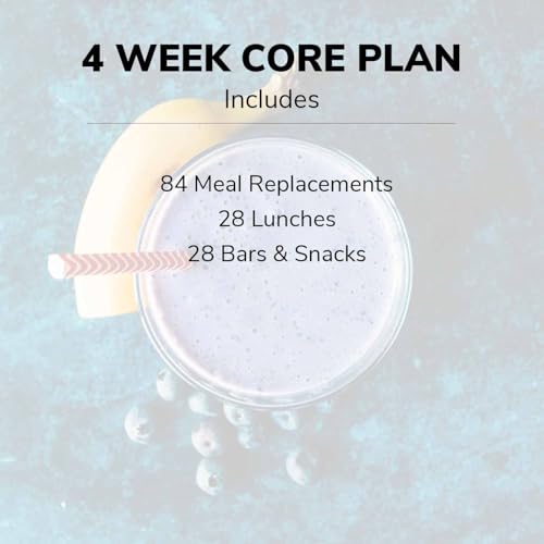 WonderSlim 4-Week Weight Loss Meal Plan Kit