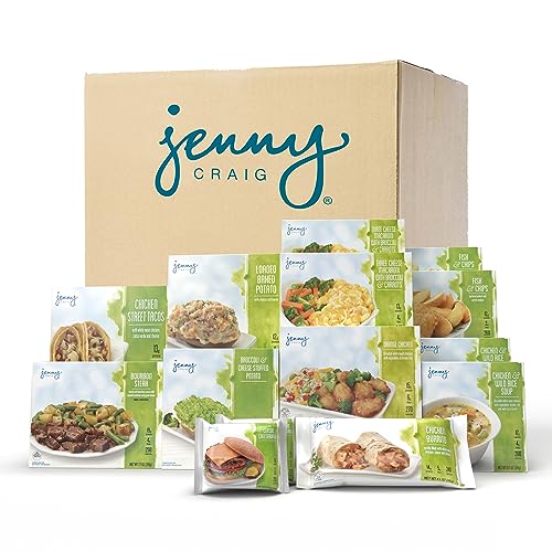 Jenny Craig Monthy/Day Plan & Kits