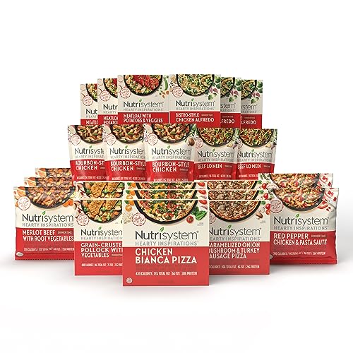 Nutrisystem® Hearty Inspirations® Weight Loss Meal Pack
