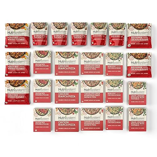 Nutrisystem® Hearty Inspirations® Weight Loss Meal Pack