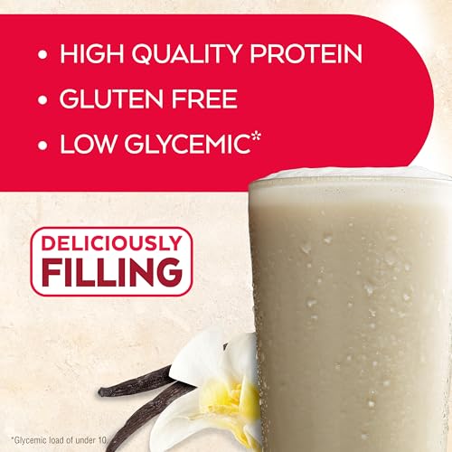 Atkins Vanilla Cream Keto Protein Shake, 23g Protein