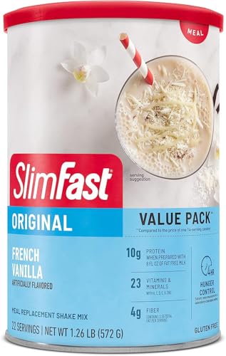 SlimFast French Vanilla Meal Replacement Shake Mix