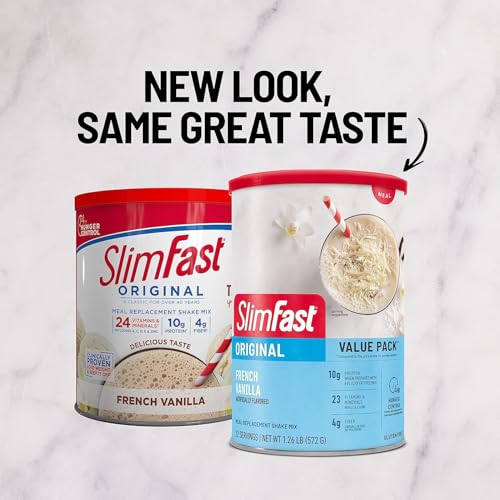 SlimFast French Vanilla Meal Replacement Shake Mix