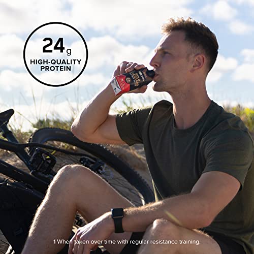 Optimum Nutrition Chocolate Protein Shake, 24g Protein