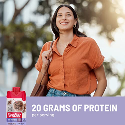 Chocolate SlimFast Protein Shake - 20g High Protein