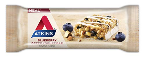 Atkins Blueberry Protein Meal Bars - Keto Friendly