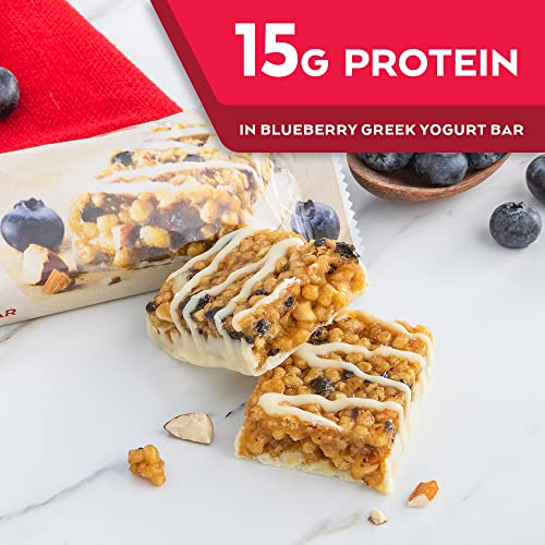 Atkins Blueberry Protein Meal Bars - Keto Friendly