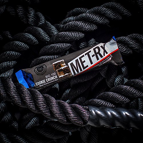 MET-Rx Big 100 Protein Meal Replacement Bars
