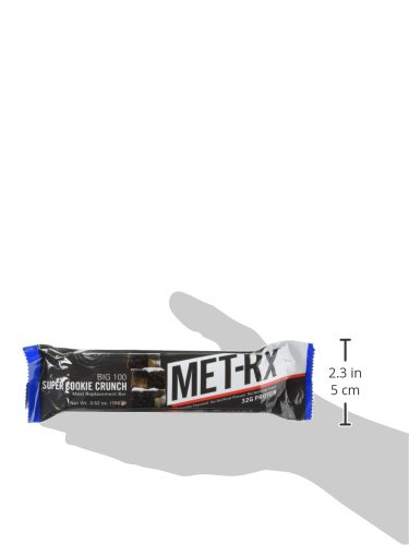 MET-Rx Big 100 Protein Meal Replacement Bars