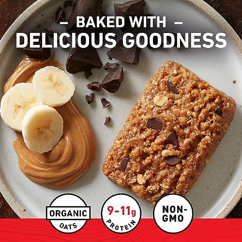 Peanut Butter Banana Energy Bars - 12 Pack