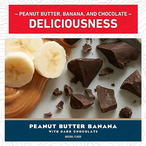 Peanut Butter Banana Energy Bars - 12 Pack