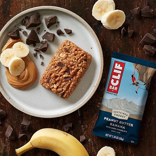 Peanut Butter Banana Energy Bars - 12 Pack