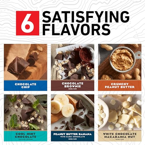 Organic Protein Energy Bars - Variety Pack