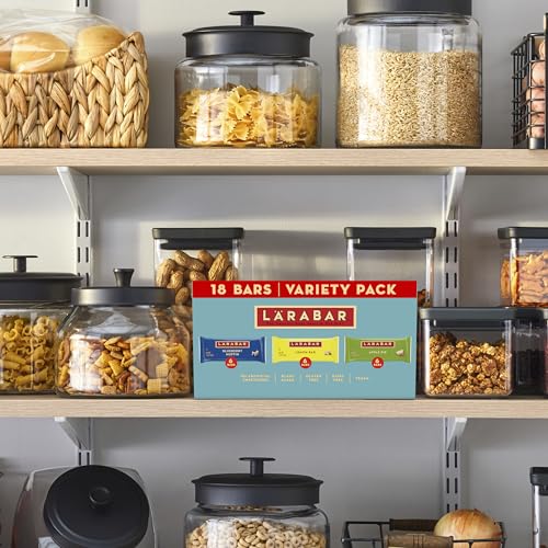 Healthy Snack Pack: Blueberry, Lemon, Apple Bars