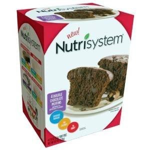 Nutrisystem Double Chocolate Muffins - 4 Pack