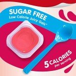 Sugar-Free Cherry Juicy Gel Snack Cups - 4 Count
