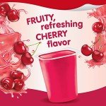 Sugar-Free Cherry Juicy Gel Snack Cups - 4 Count