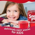 Sugar-Free Cherry Juicy Gel Snack Cups - 4 Count
