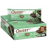 Quest Mint Chocolate Protein Bars - 20g Protein, Keto