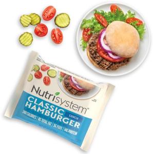 Nutrisystem Frozen Beef Burger Bundle - 12 Count