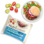 Nutrisystem Frozen Beef Burger Bundle - 12 Count