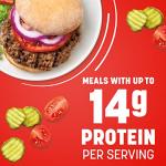 Nutrisystem Frozen Beef Burger Bundle - 12 Count