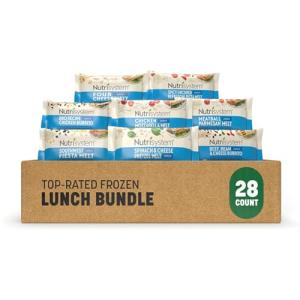Nutrisystem Frozen Lunch Bundle for Healthy Weight Loss