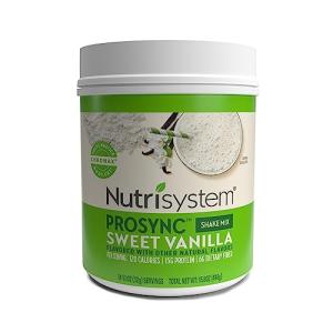 Nutrisystem ProSync Sweet Vanilla Protein Shake Mix