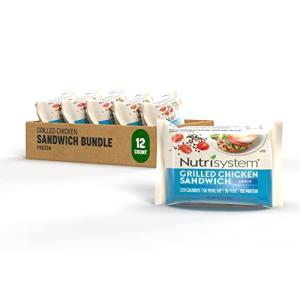 Nutrisystem Frozen Grilled Chicken Sandwiches - 12 Count