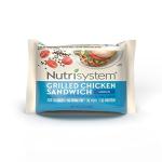 Nutrisystem Frozen Grilled Chicken Sandwiches - 12 Count