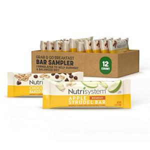 Nutrisystem® Breakfast Bars Variety Pack - 12 Count