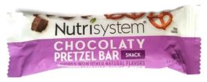 Nutrisystem Chocolaty Pretzel Snack Bars (5 Count)