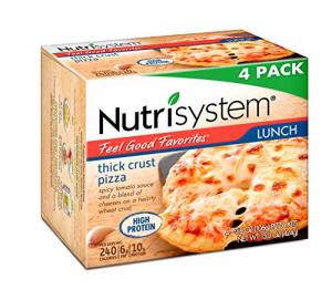 Nutrisystem® Cheese Thick Crust Pizza Value Pack