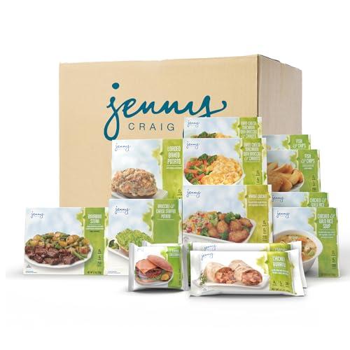 Jenny Craig Monthy/Day Plan & Kits