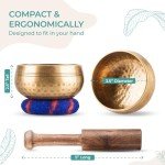 Tibetan Singing Bowls Set for Healing Meditation