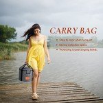 7-Piece Frosted Quartz Crystal Singing Bowl Set