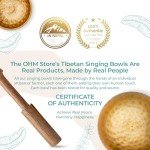 Tibetan Singing Bowls Set for Healing Meditation