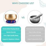 Tibetan Singing Bowls Set for Healing Meditation