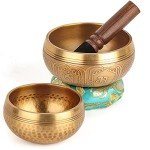 Tibetan Singing Bowls Set for Chakra Healing