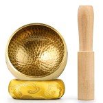 YouMedi Tibetan Singing Bowl Set for Meditation