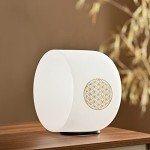 8-Inch 528Hz C Note Crystal Singing Bowl