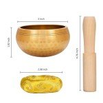 YouMedi Tibetan Singing Bowl Set for Meditation