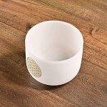 8-Inch 528Hz C Note Crystal Singing Bowl