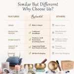 Tibetan Singing Bowls Set for Chakra Healing