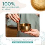 Tibetan Singing Bowls Set for Healing Meditation