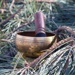 Handmade Tibetan Singing Bowl for Meditation and Yoga