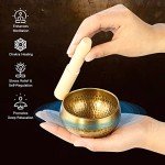 YouMedi Tibetan Singing Bowl Set for Meditation