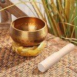 YouMedi Tibetan Singing Bowl Set for Meditation
